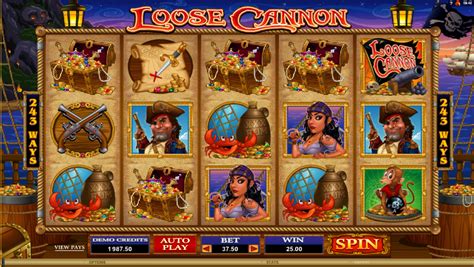 loose cannon casino|Loose Cannon Online Casino Slot Game.